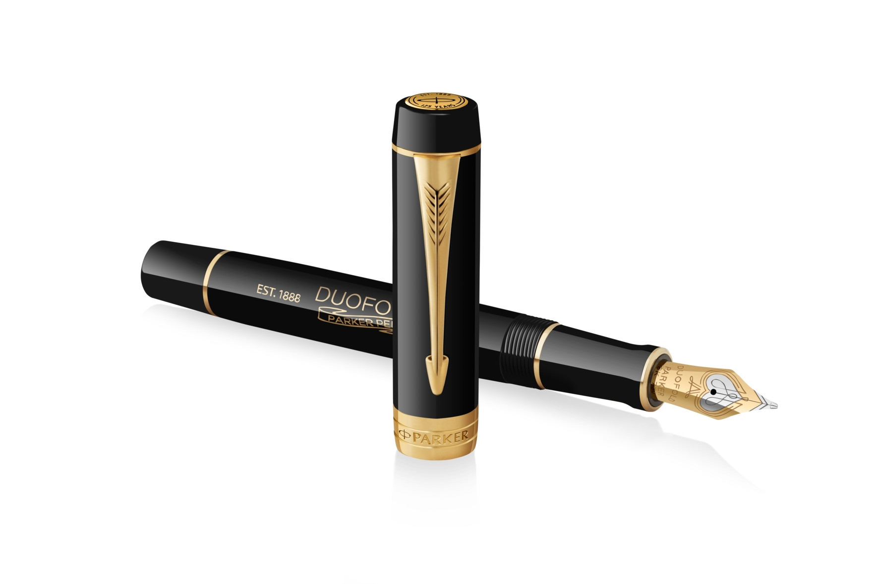 Pióro Parker Duofold Black 135 SE GT